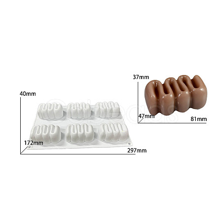 DIY Silicone Display Molds SIMO-P008-06-1