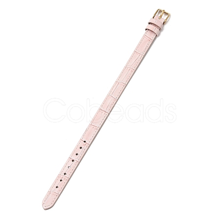 Imitation Leather String Bracelets with Stainless Steel Buckles AJEW-Z053-01J-1