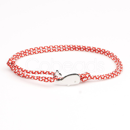 Cotton Cord Bracelets FS-WG4E3C0-03-1