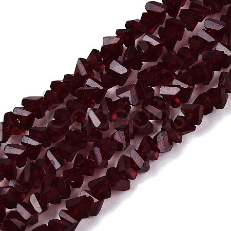 Transparent Glass Beads Strands GLAA-N018-3mm-29-1