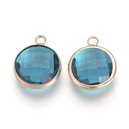 Glass Pendants GLAA-S114-C-23-1