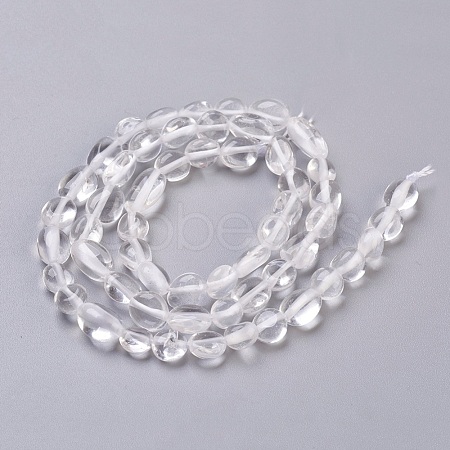 Natural Quartz Crystal Beads Strands G-F575-18L-1