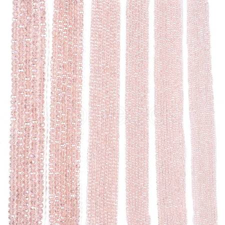 Electroplate Glass Beads Strands LS-EGLA-A034-T2mm-B12-1