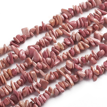Natural Rhodonite Beads Strands G-D0002-C45-1