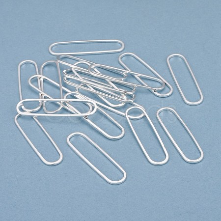 Brass Linking Rings KK-Y003-04F-S-1