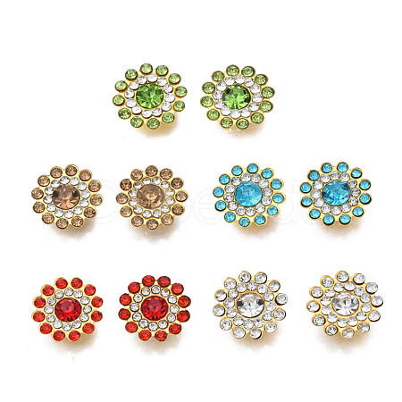 Sew on Rhinestonee RGLA-S030-04-B-M-1