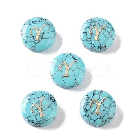 Synthetic Turquoise Beads G-A238-02Y-1