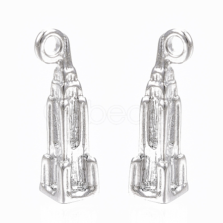 Brass Pendants KK-R126-040P-NF-1