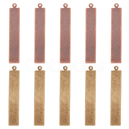 Metal Tags KK-PH0039-74-1