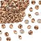 Preciosa&reg MAXIMA Crystal Round Stones, Czech Crystal, Dura Foiling, Round(431 11 615 Chaton), 10330 Lt.Col.Topaz, SS29(6.15~6.35mm)