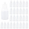 Plastic Squeeze Bottles, with Caps, Refillable Bottle for Eye Drops, WhiteSmoke, 1.9x4.75cm, Capacity: 5ml(0.17fl. oz)