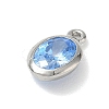Brass Pave Cubic Zirconia Charms KK-CBA74BF-02P-3
