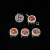 Natural Sunstone Beads PW-WGB0C35-06-1