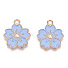 Alloy Enamel Pendants ENAM-S121-115E-3