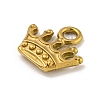 Ion Plating(IP) 304 Stainless Steel Charms STAS-N103-98G-2