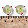 Handmade Lampwork Enamel Beads LAMP-Z020-04D-3