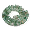 Natural Green Strawberry Quartz Beads Strands G-T141-24-2