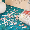 100G 10 Colors Handmade Polymer Clay Beads CLAY-BT0001-05-4