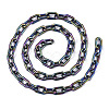 Acrylic Opaque Cable Chains PACR-N009-002-3
