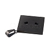 304 Stainless Steel Pendants STAS-K283-05EB-2