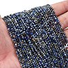 Natural Lapis Lazuli Beads Strands G-RM2025-A04-2mm-1