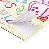 8Pcs PVC Self-Adhesive Stickers LS-STIC-L001-03-3