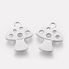 Non-Tarnish 201 Stainless Steel Charms STAS-S105-T491-2