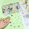 240Pcs 12 Colors Glass Beads DGLA-SC0001-04-3