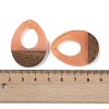 Resin & Wood Pendants WOOD-F015-17B-3