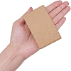 Kraft Paper Cardboard Jewelry Boxes CBOX-BC0001-09-6
