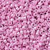 Baking Paint Glass Seed Beads SEED-S042-15A-04-3