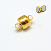 Alloy Magnetic Clasps with Loops X-MC016-1
