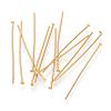 304 Stainless Steel Flat Head Pins STAS-R046-35mm-G-1