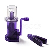 Plastic DIY Hand Knitting Tools TOOL-K012-01-1