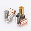 Brass Cord Ends KK-K192-09-1