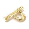 Rack Plating Brass Pendants KK-I721-01G-P-2