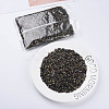 Metallic Colours Glass Bugle Beads SEED-N005-001-D03-2