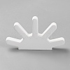 Gesso Rings Display Stands RDIS-WH0018-08-1