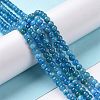 Natural Apatite Beads Strands X-G-D856-01-4mm-A-4