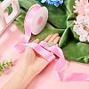 1 Roll Imitation Leather Polyester Ribbon LC-TA0001-02D-5