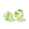UV Plating Resin European Beads RESI-M001-03H-2