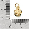 Brass Enamel Pendants KK-G605-10G-02-3