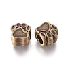Tibetan Style European Beads MPDL-6160-AB-NR-2