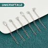 Unicraftale 304 Stainless Steel Chain Extender STAS-UN0010-52-5