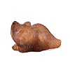 Natural Red Agate Carved Cat Figurine G-Q615-04D-1