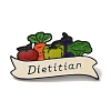 Dietitian Vegetable Enamel Pins AL-A002-02EB-1