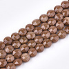 Synthetic Goldstone Beads Strands G-T108-46-1