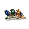 Parrot Enamel Pins JEWB-Z034-02G-1