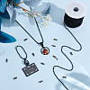 Electrophoresis Soldered Iron Ball Bead Chains CH-SP0001-06-4