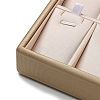 Wooden Necklace Presentation Boxes NDIS-O006-01-3